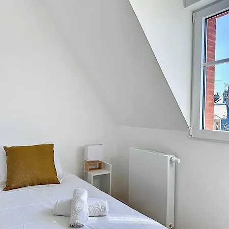 Le Victorien Yourhosthelper Apartmán Deauville